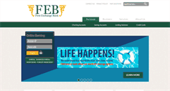 Desktop Screenshot of febala.com