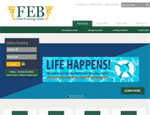 Tablet Screenshot of febala.com